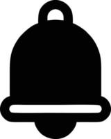 Bell notification icon symbol vector image. Illustration of the alarm alert symbol in EPS 10