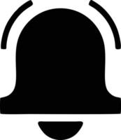 Bell notification icon symbol vector image. Illustration of the alarm alert symbol in EPS 10