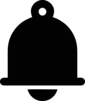 Bell notification icon symbol vector image. Illustration of the alarm alert symbol in EPS 10