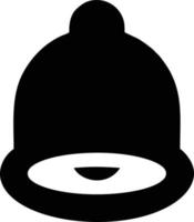 Bell notification icon symbol vector image. Illustration of the alarm alert symbol in EPS 10