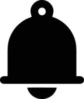 Bell notification icon symbol vector image. Illustration of the alarm alert symbol in EPS 10