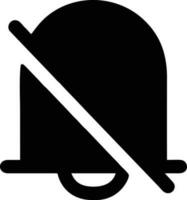 Bell notification icon symbol vector image. Illustration of the alarm alert symbol in EPS 10