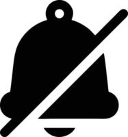 Bell notification icon symbol vector image. Illustration of the alarm alert symbol in EPS 10