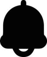 Bell notification icon symbol vector image. Illustration of the alarm alert symbol in EPS 10