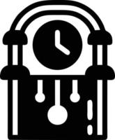 Bell notification icon symbol vector image. Illustration of the alarm alert symbol in EPS 10