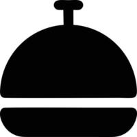 Bell notification icon symbol vector image. Illustration of the alarm alert symbol in EPS 10