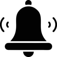 Bell notification icon symbol vector image. Illustration of the alarm alert symbol in EPS 10