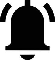 Bell notification icon symbol vector image. Illustration of the alarm alert symbol in EPS 10