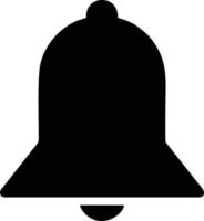Bell notification icon symbol vector image. Illustration of the alarm alert symbol in EPS 10