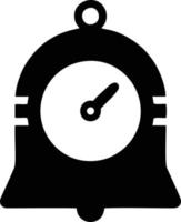 Bell notification icon symbol vector image. Illustration of the alarm alert symbol in EPS 10