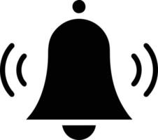 Bell notification icon symbol vector image. Illustration of the alarm alert symbol in EPS 10