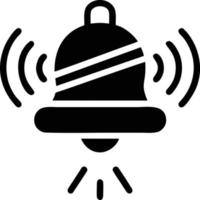 Bell notification icon symbol vector image. Illustration of the alarm alert symbol in EPS 10