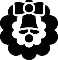 Bell notification icon symbol vector image. Illustration of the alarm alert symbol in EPS 10
