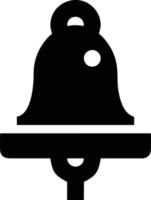 Bell notification icon symbol vector image. Illustration of the alarm alert symbol in EPS 10