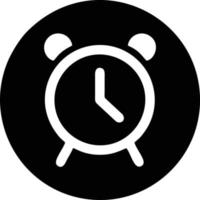 Alarm clock, timer icon symbol. vector