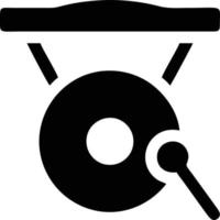 Bell notification icon symbol vector image. Illustration of the alarm alert symbol in EPS 10