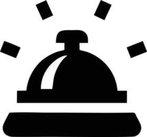 Bell notification icon symbol vector image. Illustration of the alarm alert symbol in EPS 10