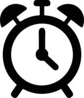 Alarm clock, timer icon symbol. vector