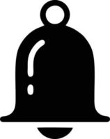 Bell notification icon symbol vector image. Illustration of the alarm alert symbol in EPS 10