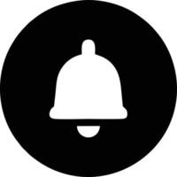 Bell notification icon symbol vector image. Illustration of the alarm alert symbol in EPS 10