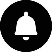 Bell notification icon symbol vector image. Illustration of the alarm alert symbol in EPS 10