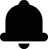 Bell notification icon symbol vector image. Illustration of the alarm alert symbol in EPS 10