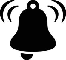 Bell notification icon symbol vector image. Illustration of the alarm alert symbol in EPS 10