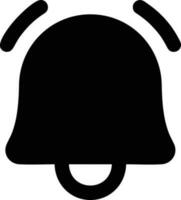 Bell notification icon symbol vector image. Illustration of the alarm alert symbol in EPS 10