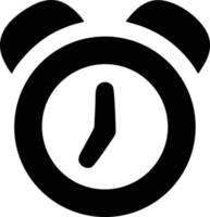 Alarm clock, timer icon symbol. vector