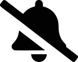 Bell notification icon symbol vector image. Illustration of the alarm alert symbol in EPS 10