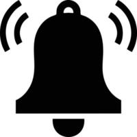 Bell notification icon symbol vector image. Illustration of the alarm alert symbol in EPS 10