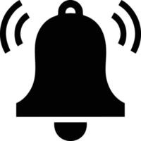 Bell notification icon symbol vector image. Illustration of the alarm alert symbol in EPS 10