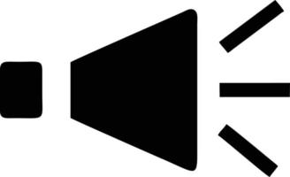 Sound, volume, megaphone icon. vector