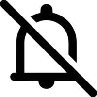 Bell notification icon symbol vector image. Illustration of the alarm alert symbol in EPS 10