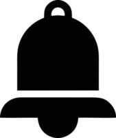 Bell notification icon symbol vector image. Illustration of the alarm alert symbol in EPS 10