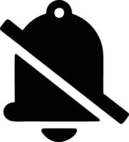 Bell notification icon symbol vector image. Illustration of the alarm alert symbol in EPS 10