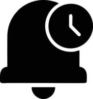 Bell notification icon symbol vector image. Illustration of the alarm alert symbol in EPS 10