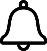 Bell notification icon symbol vector image. Illustration of the alarm alert symbol in EPS 10