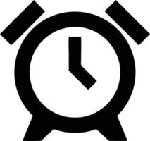 Alarm clock, timer icon symbol. vector