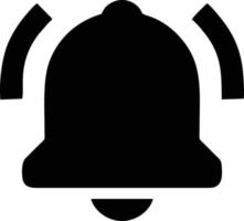 Bell notification icon symbol vector image. Illustration of the alarm alert symbol in EPS 10