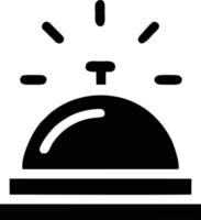 Bell notification icon symbol vector image. Illustration of the alarm alert symbol in EPS 10