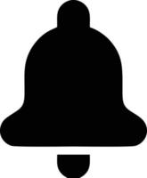 Bell notification icon symbol vector image. Illustration of the alarm alert symbol in EPS 10
