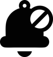 Bell notification icon symbol vector image. Illustration of the alarm alert symbol in EPS 10