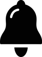 Bell notification icon symbol vector image. Illustration of the alarm alert symbol in EPS 10