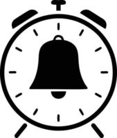 Bell notification icon symbol vector image. Illustration of the alarm alert symbol in EPS 10