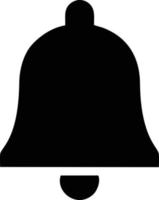 Bell notification icon symbol vector image. Illustration of the alarm alert symbol in EPS 10