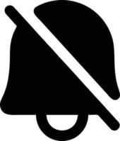 Bell notification icon symbol vector image. Illustration of the alarm alert symbol in EPS 10