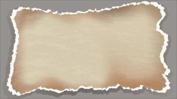 Vintage Torn Paper Frame, Torn, Rip, Ripped PNG Transparent Image and  Clipart for Free Download