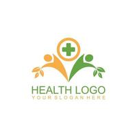 health logo design templates vector