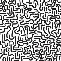 abstract maze pattern vector illustration